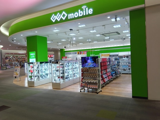 ゲオモバイルイオンモール奈良登美ヶ丘店