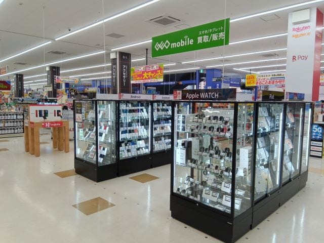 ゲオモバイルエディオンガーデンズ千早東店