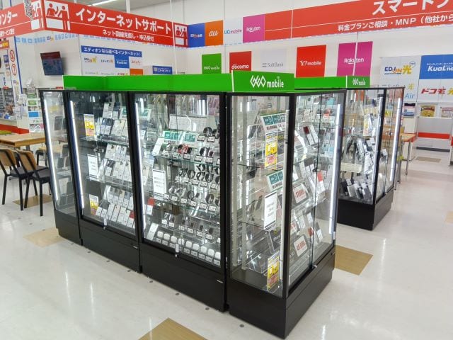 ゲオモバイルエディオン松本なぎさ店