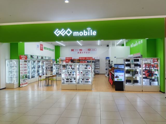 ゲオモバイル浦添パルコシティ店